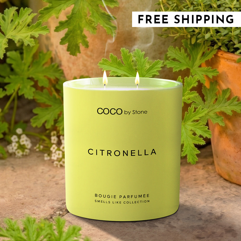 11oz Smells Like Citronella Candle - Ornate Home