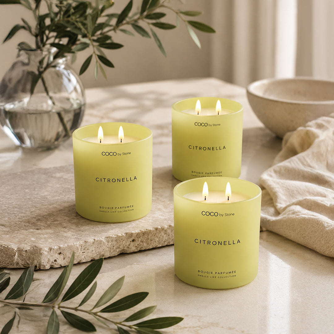 11oz Smells Like Citronella Candle - Ornate Home