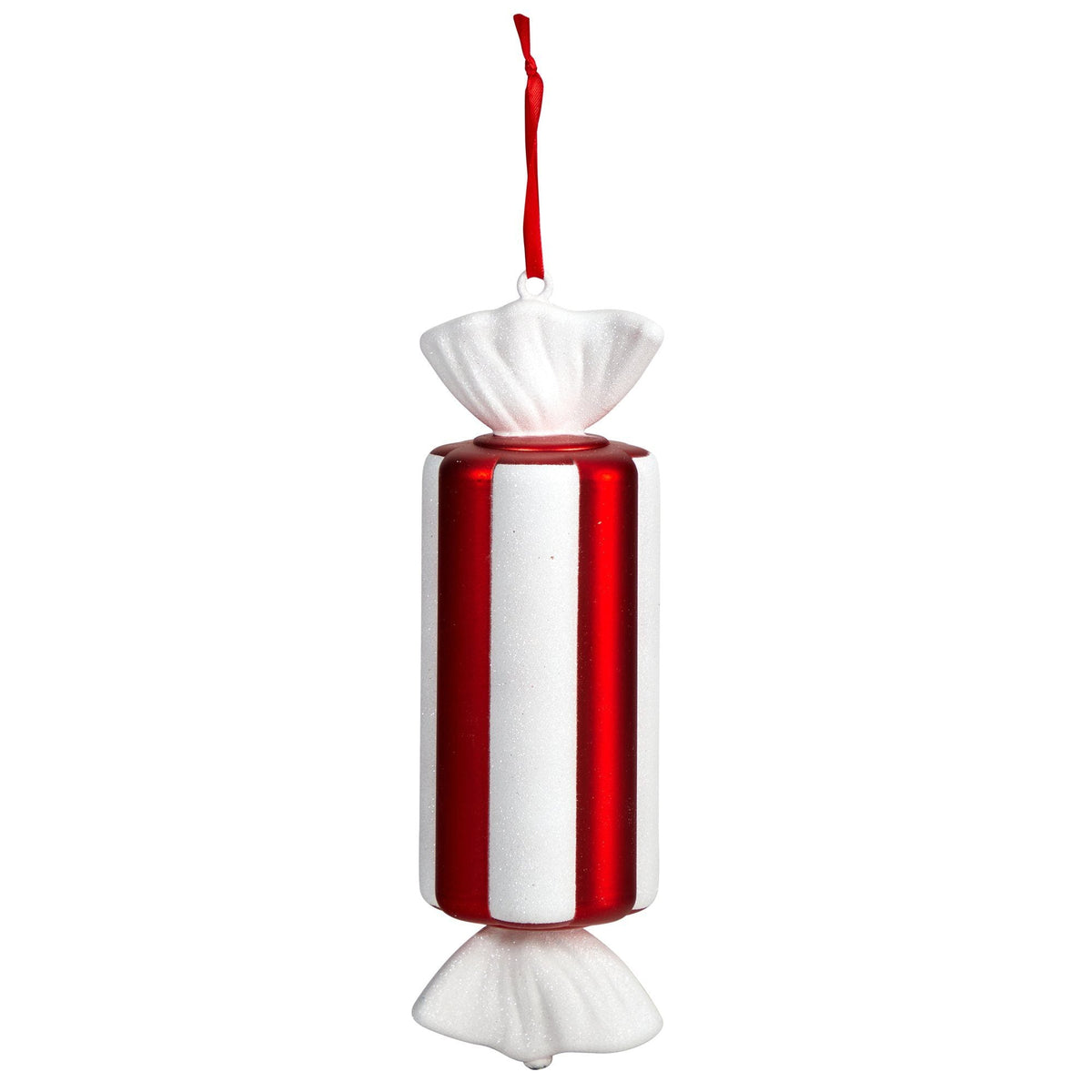 12” Jumbo Assorted Candy Holiday Christmas Deluxe Shatterproof Ornament Set of 4