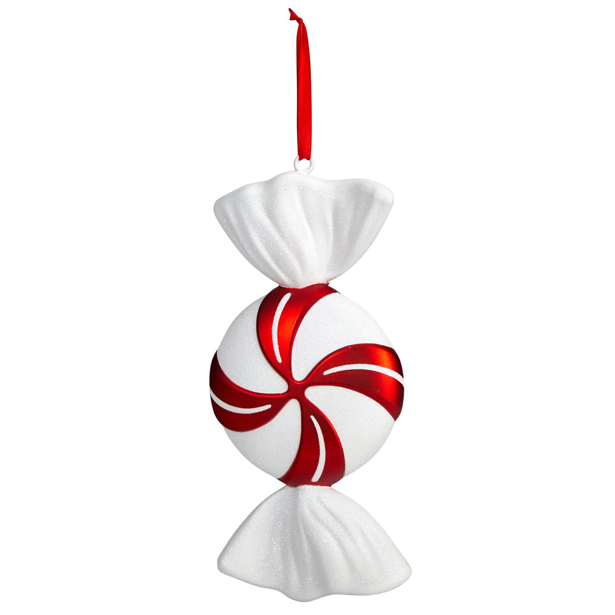 12” Jumbo Assorted Candy Holiday Christmas Deluxe Shatterproof Ornament Set of 4