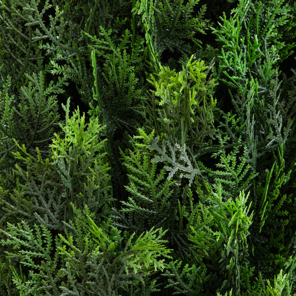 12-ft UV Resistant Artificial Cedar Pine Tree (Indoor/Outdoor)