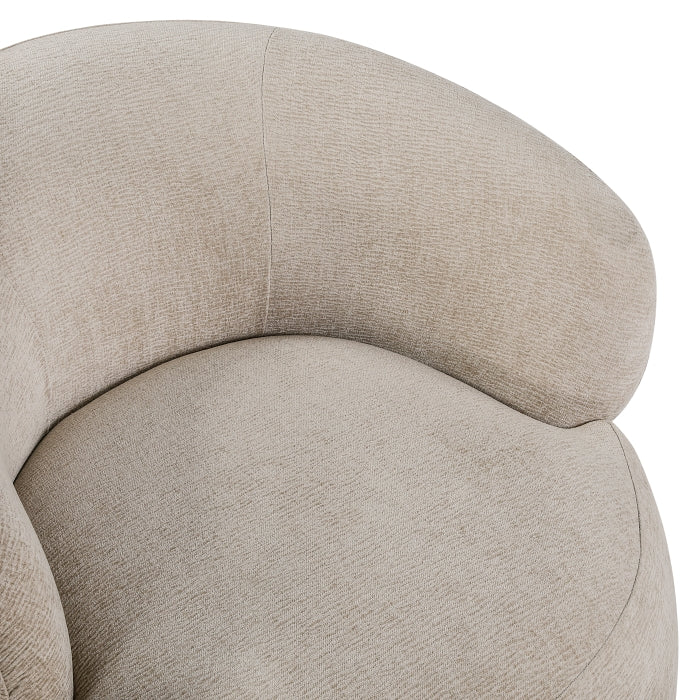 Ruvo Brown Swivel Chair