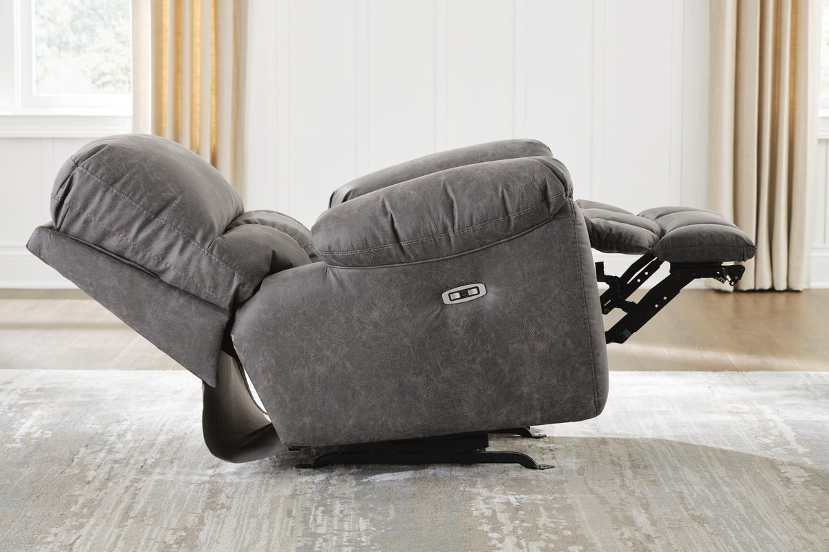 Bakerstein Galaxy Power Reclining Loveseat with Console