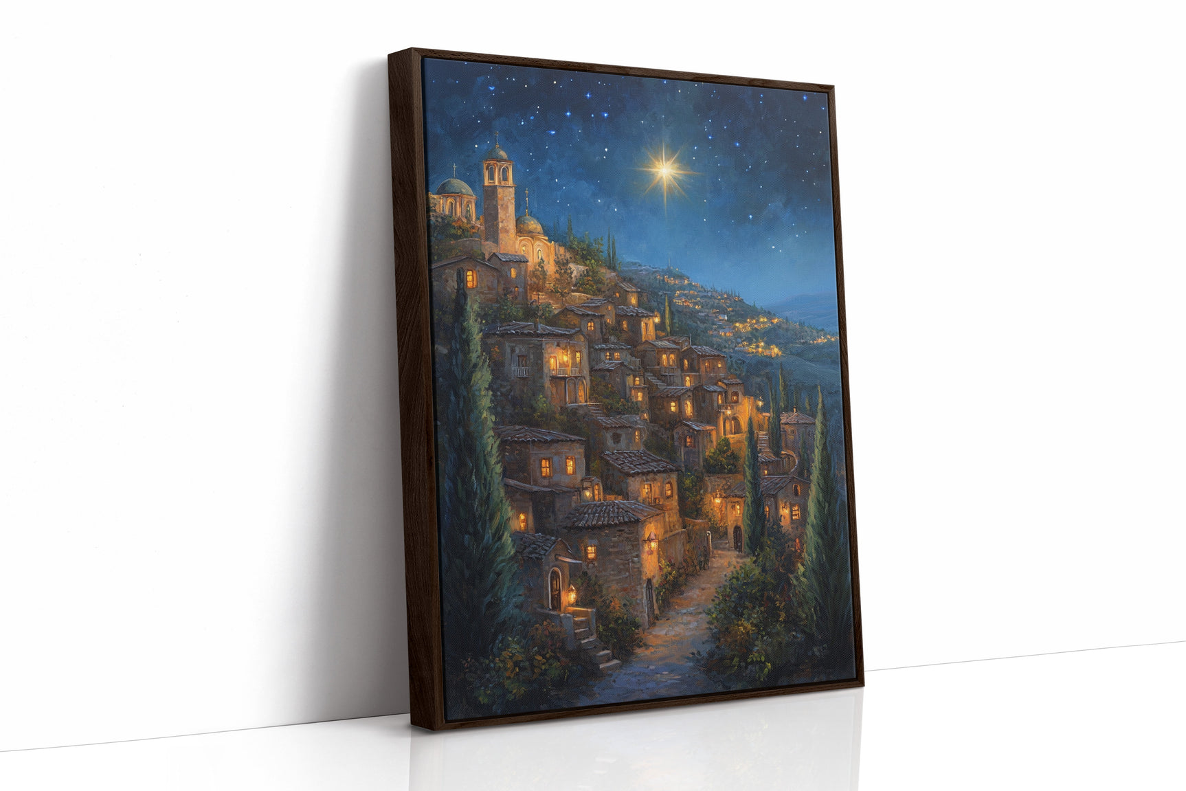 Starry Night Village