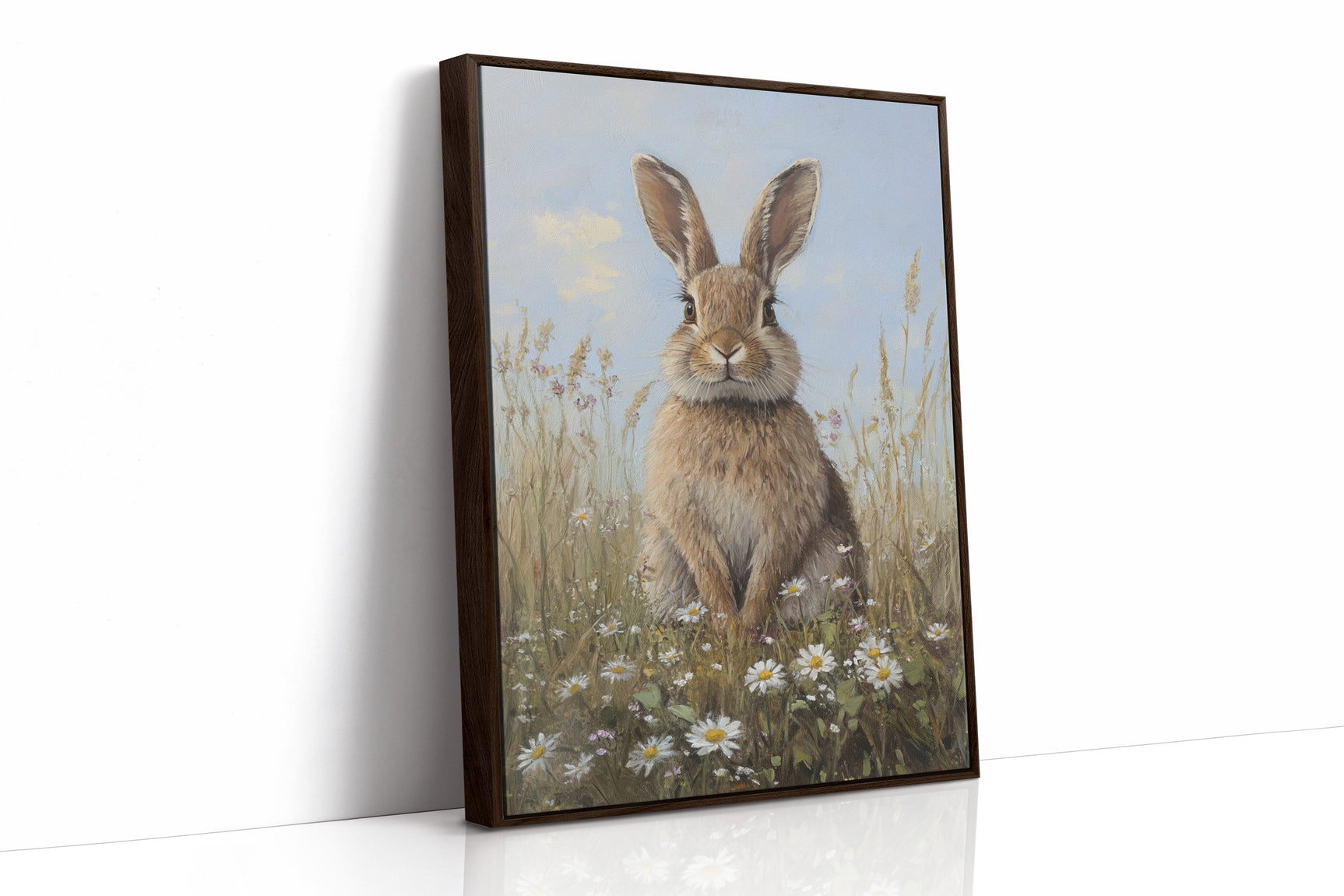 In the Meadow's Gentle Embrace