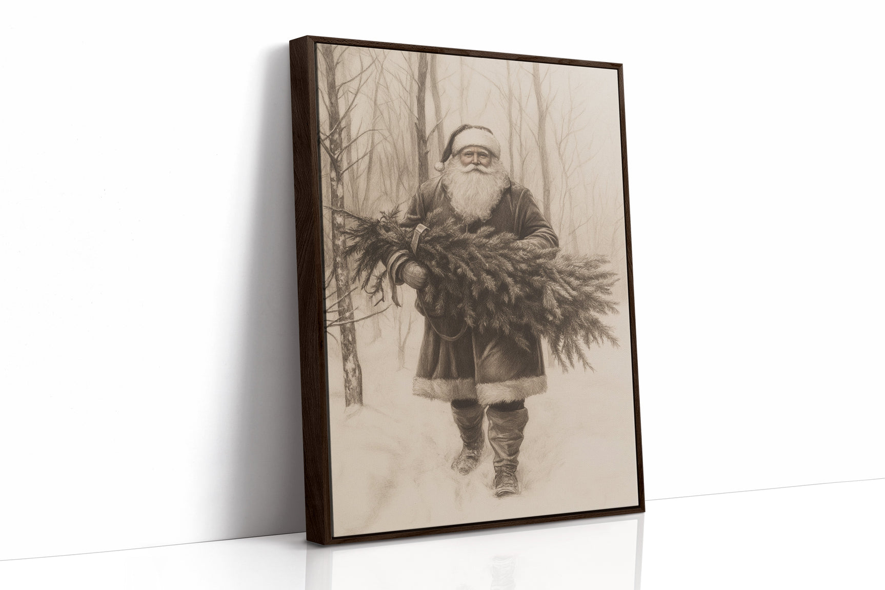 Delivery from Santa Claus