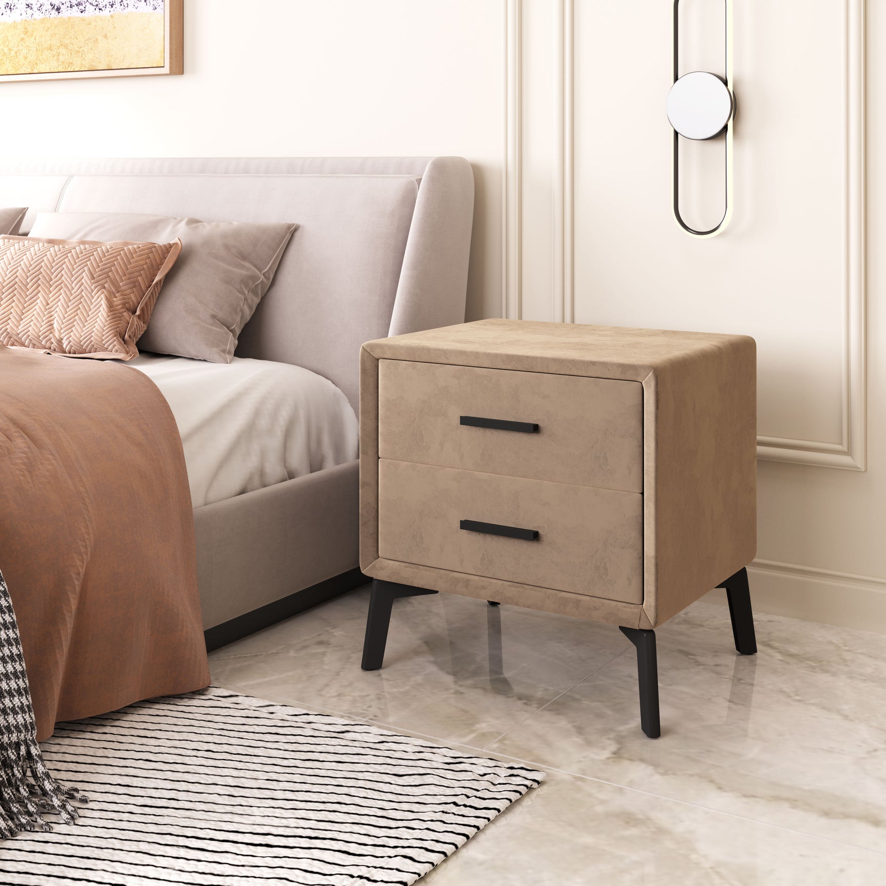Montana Brown Side Table
