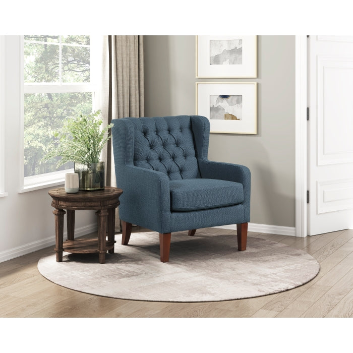 Aria Brown Accent Chair