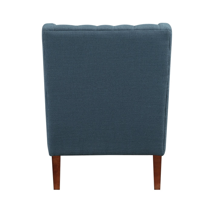 Aria Brown Accent Chair