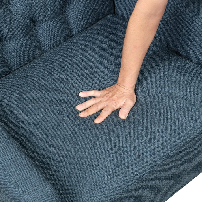 Aria Brown Accent Chair