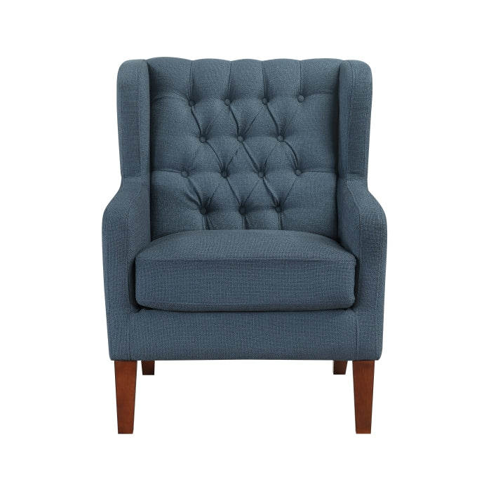 Aria Brown Accent Chair