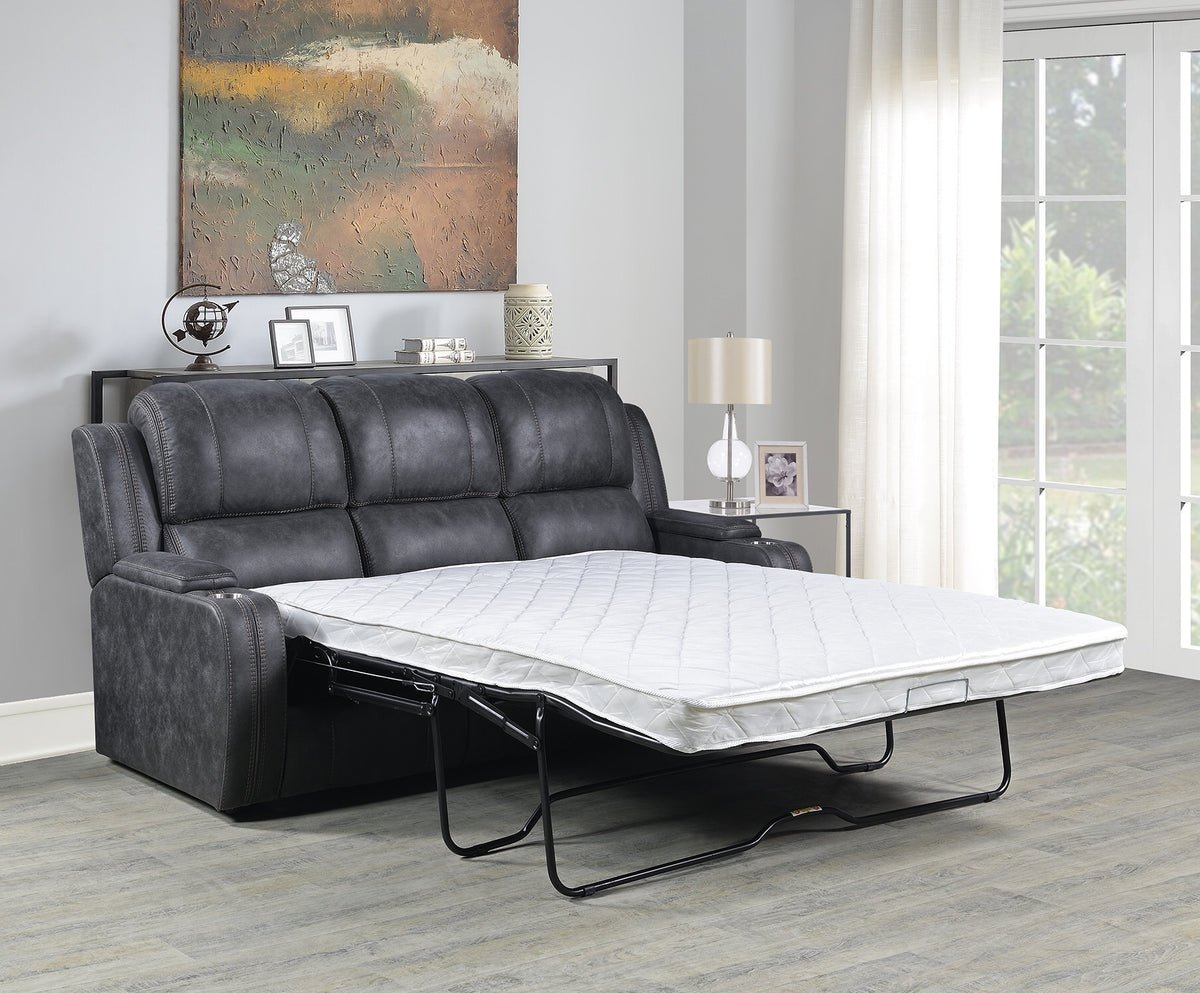 Wasatch Iron Fabric Queen Sleeper Sofa