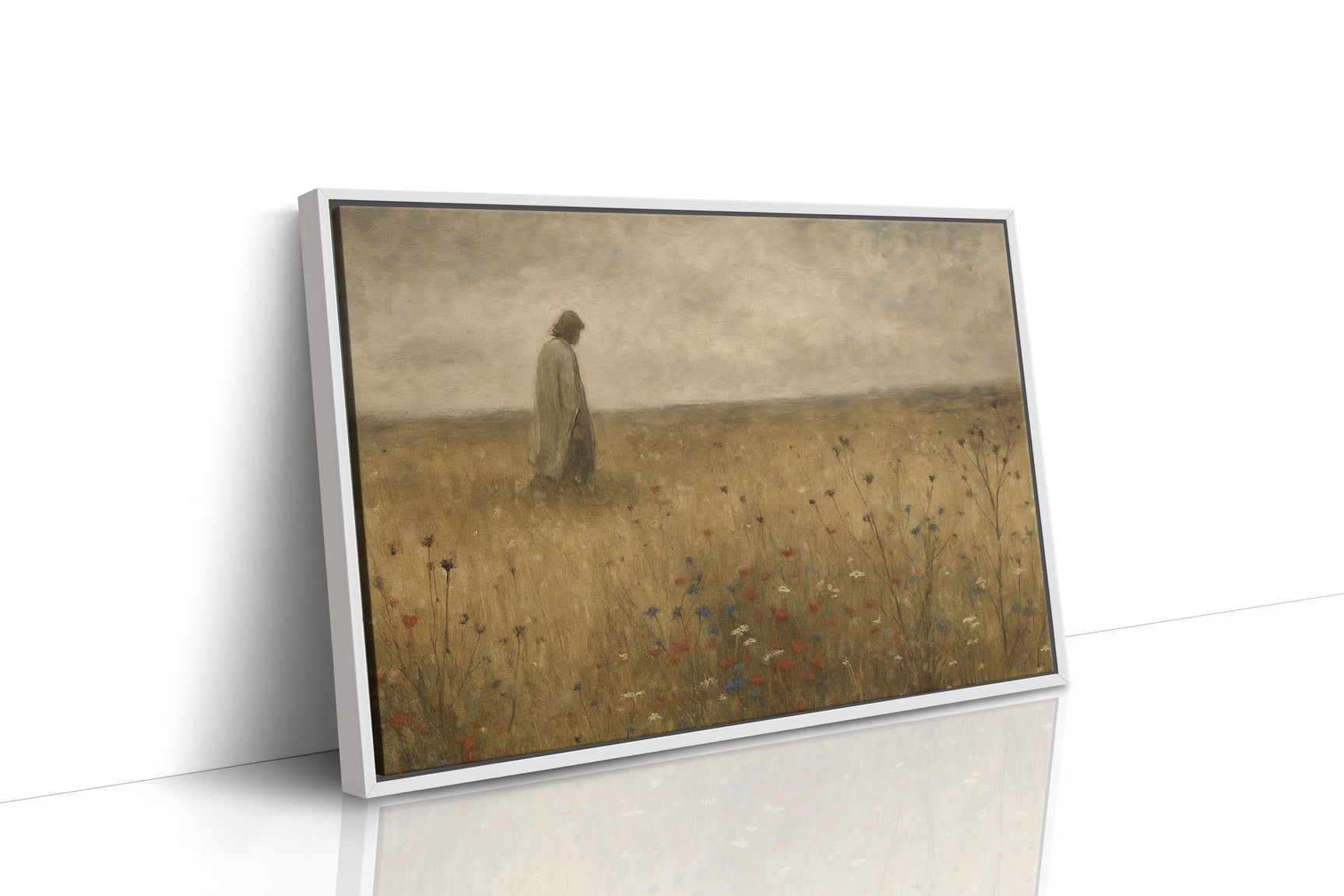 The Shepherd Walks the Field