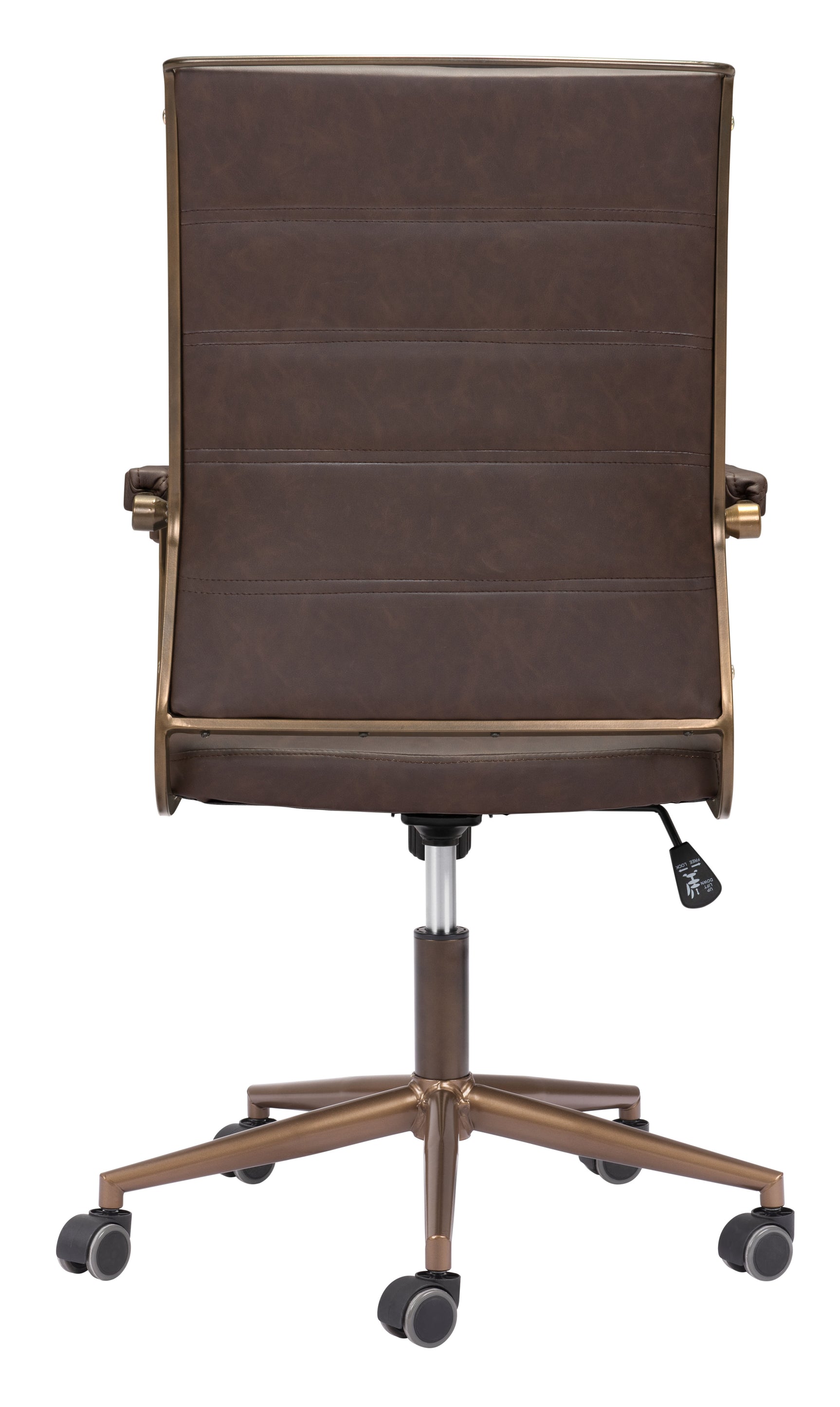 Auction Espresso Office Chair