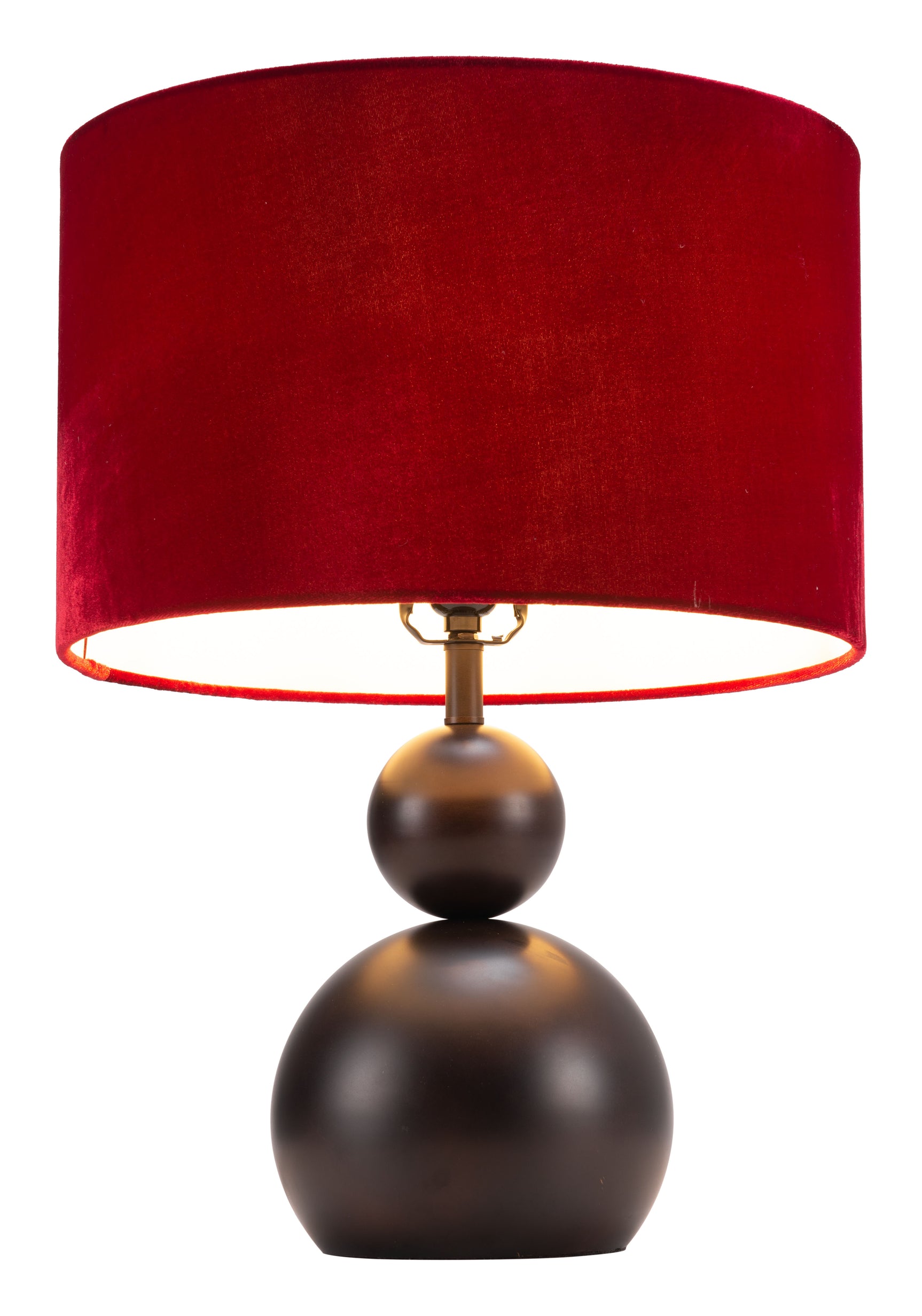 Shobu Red Table Lamp