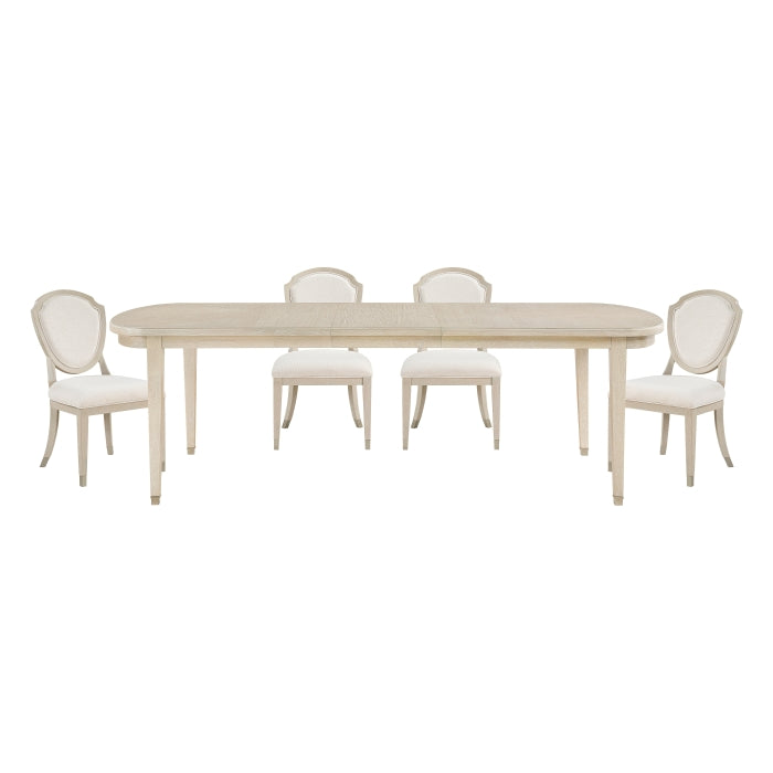 Genoa Beige 5pc Dining Set