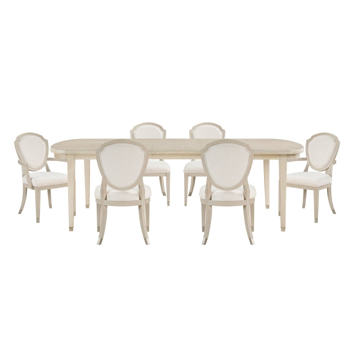 Genoa Beige 7pc Dining Set