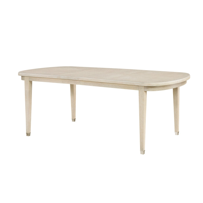 Genoa Beige 9pc Dining Set