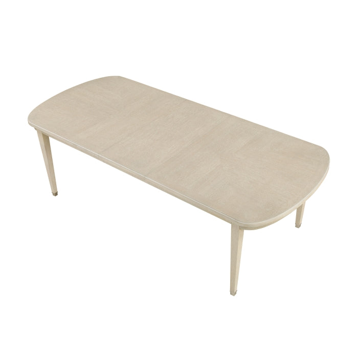 Genoa Beige 9pc Dining Set