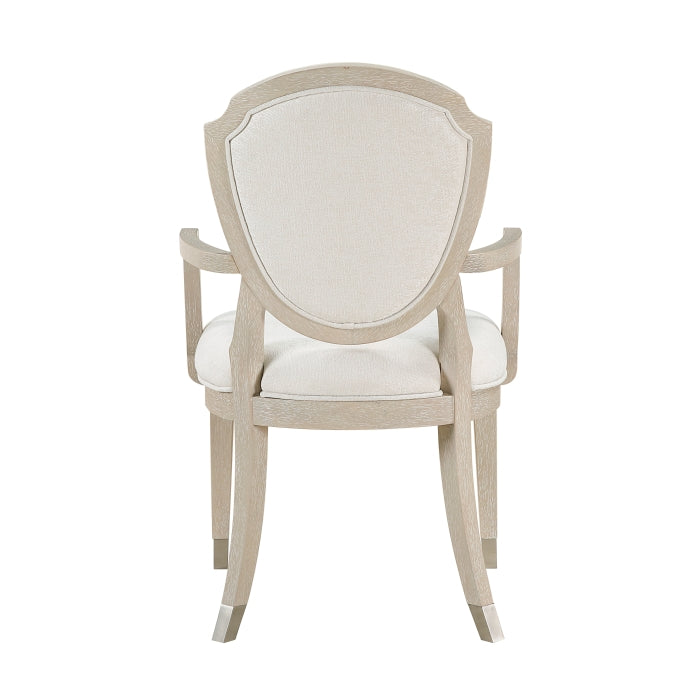Genoa Beige 9pc Dining Set