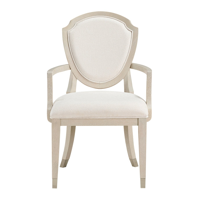 Genoa Beige 7pc Dining Set