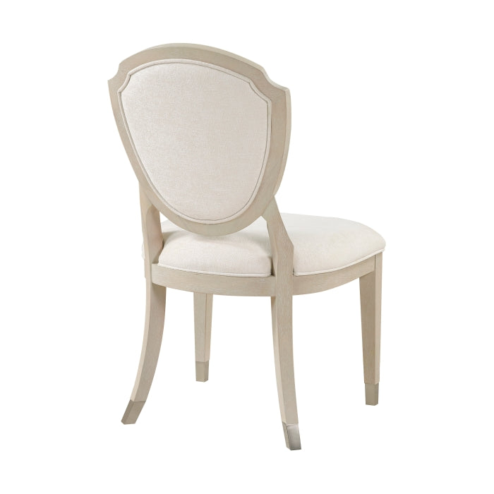 Genoa Beige 7pc Dining Set