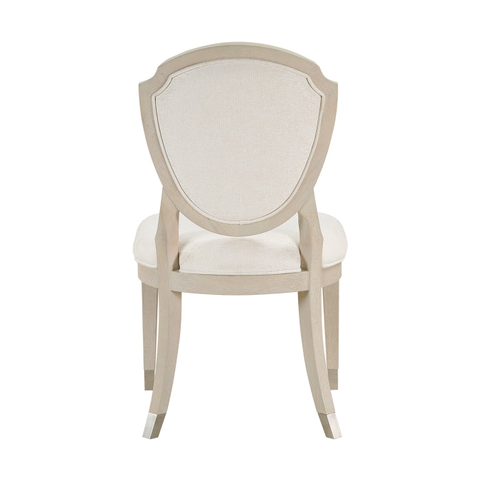 Genoa Beige 9pc Dining Set