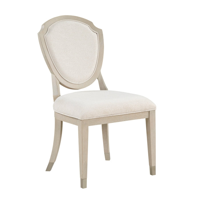 Genoa Beige 7pc Dining Set