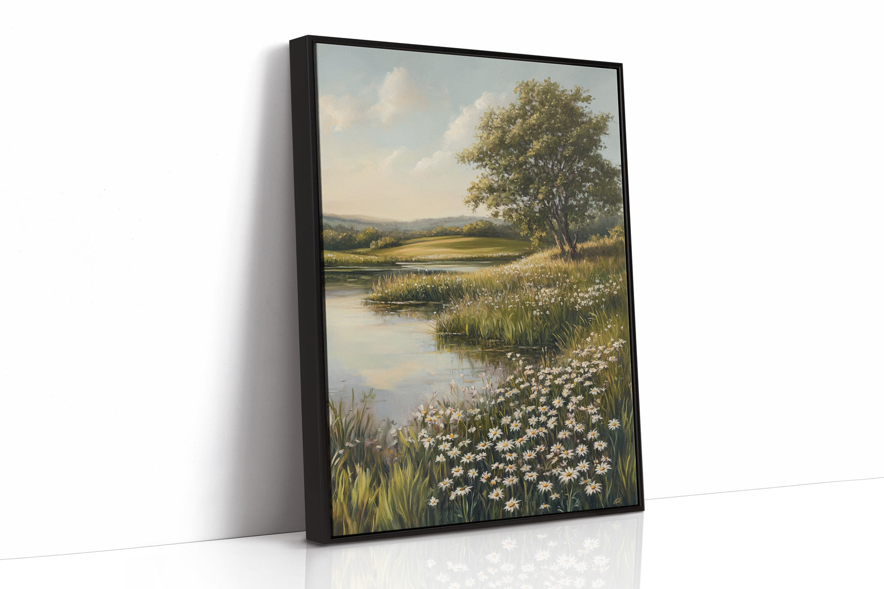Where Wildflowers Greet the Water