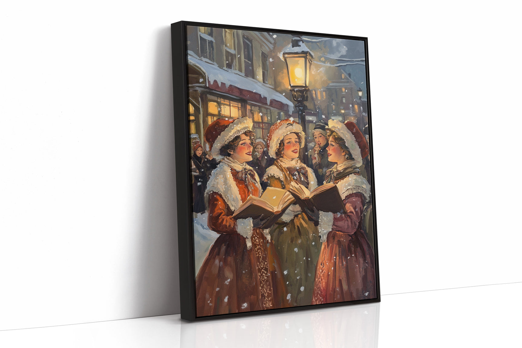Carols Beneath a Winter Lantern