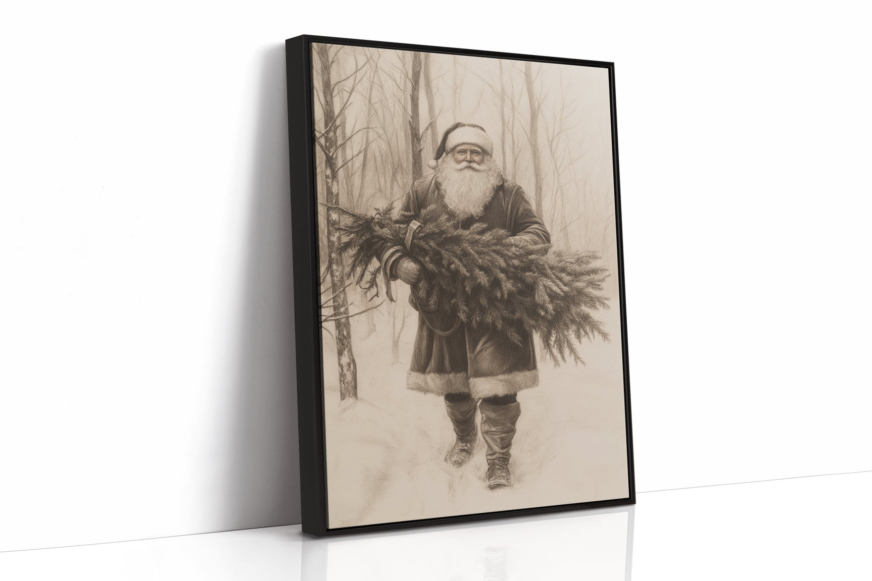 Delivery from Santa Claus