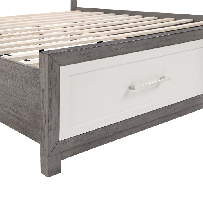 Rowan Silver 5pc Bedroom Set