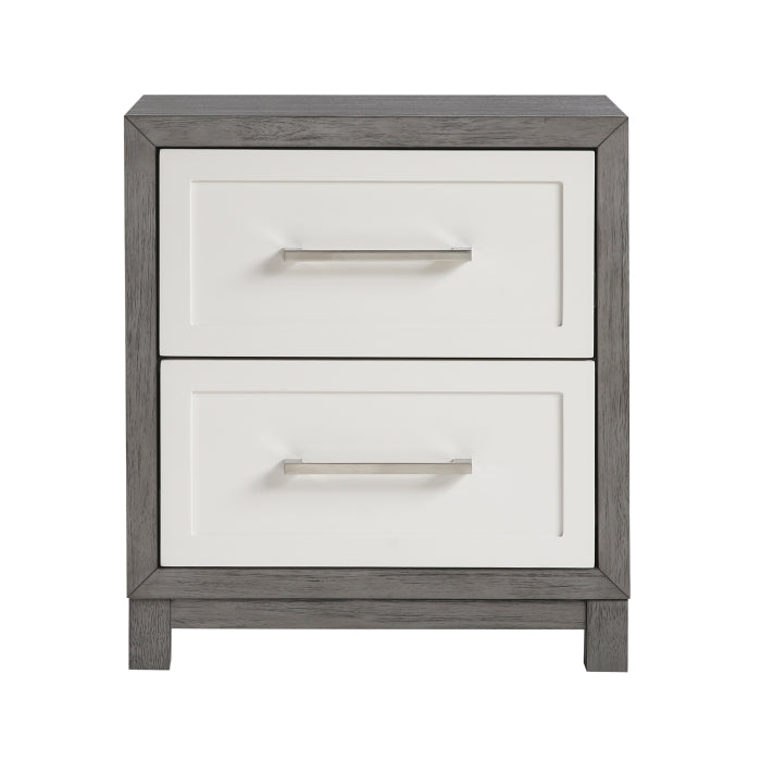 Rowan Silver 4pc Bedroom Set
