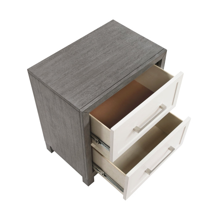 Rowan Silver 5pc Bedroom Set