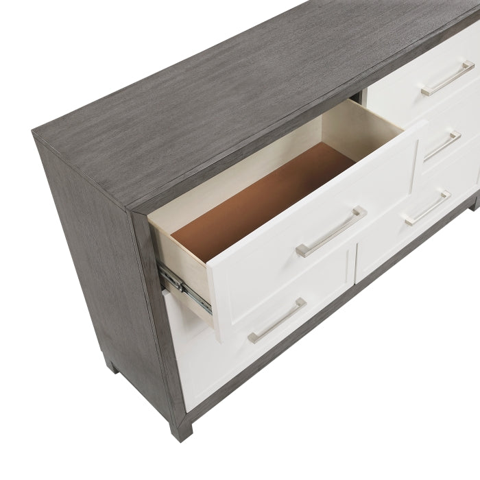 Rowan Silver 5pc Bedroom Set