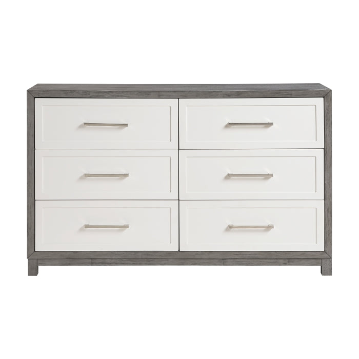 Rowan Silver 5pc Bedroom Set