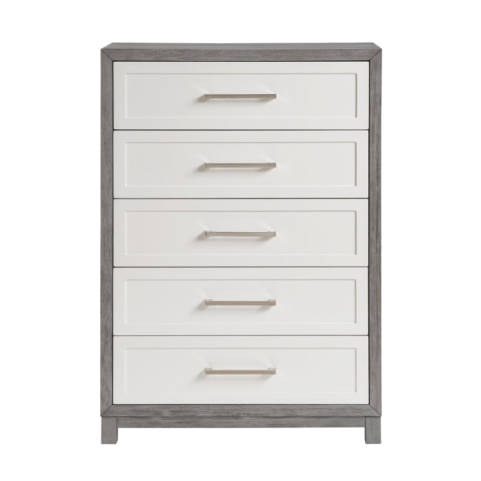 Rowan Silver 5pc Bedroom Set