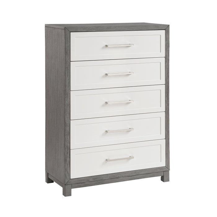 Rowan Silver 5pc Bedroom Set