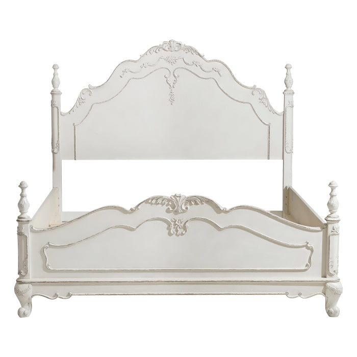Cinderella Silver Queen Bed