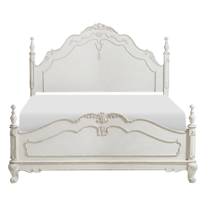 Cinderella Silver Queen Bed