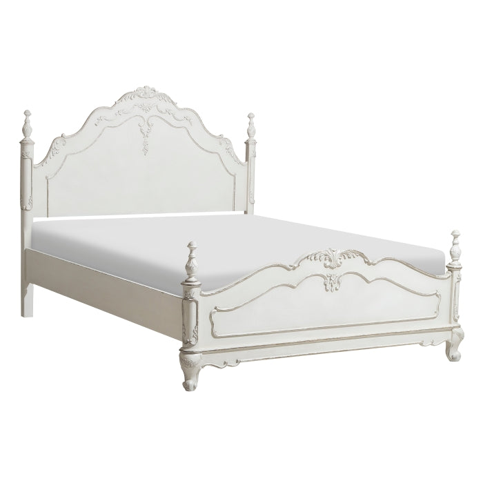 Cinderella Silver Queen Bed