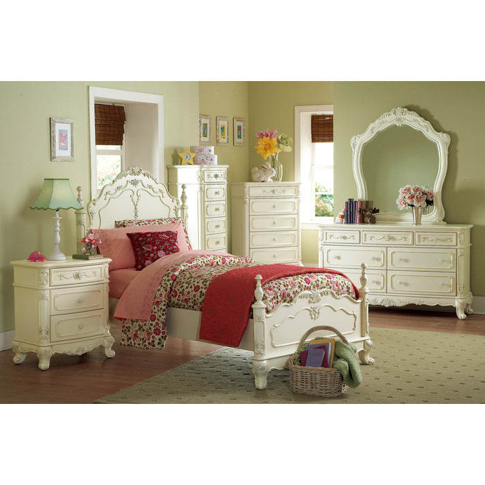 Cinderella White Mirror