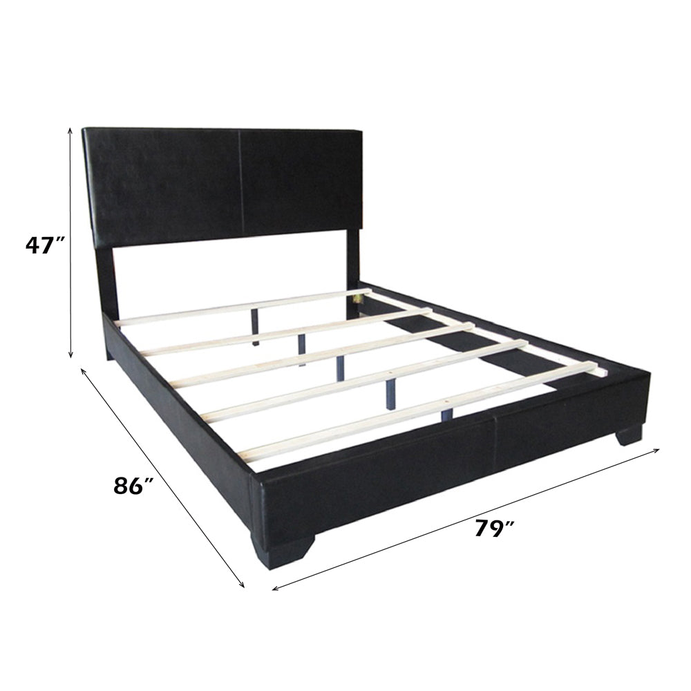 Ireland III Black Eastern King Bed