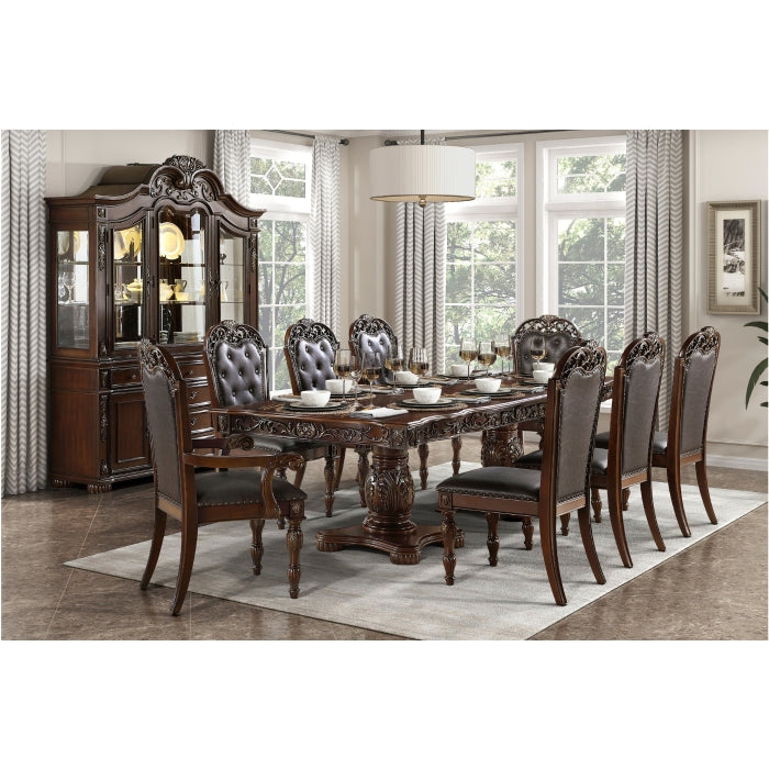 Adelina Gray 7pc Dining Set