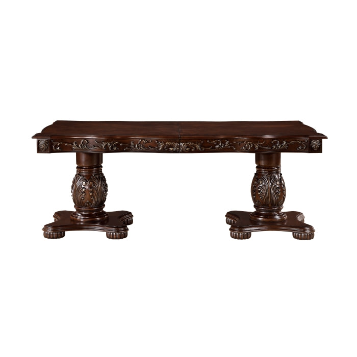 Adelina Brown 5pc Dining Set