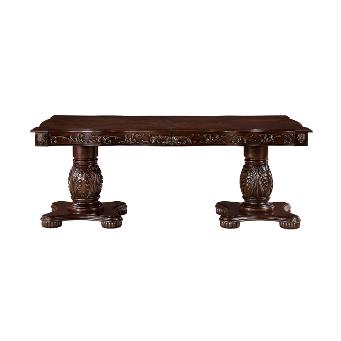 Adelina Gray 9pc Dining Set