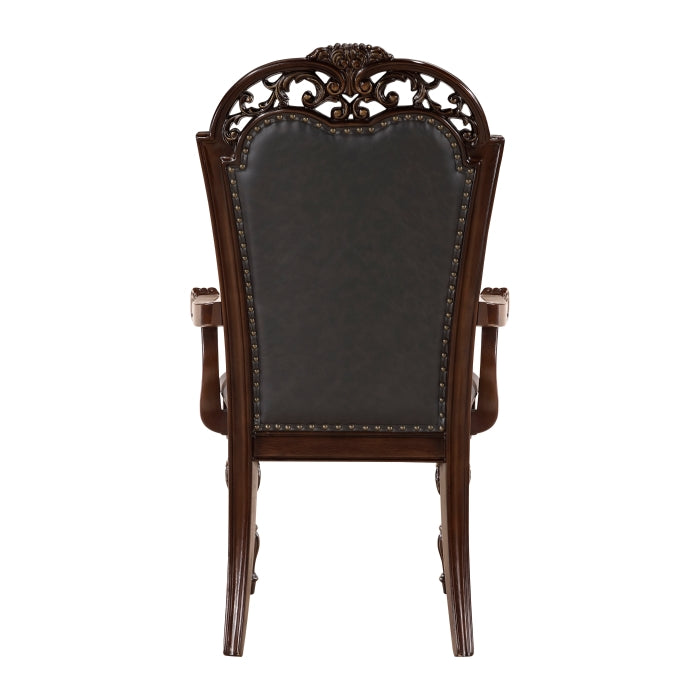 Adelina Gray 9pc Dining Set