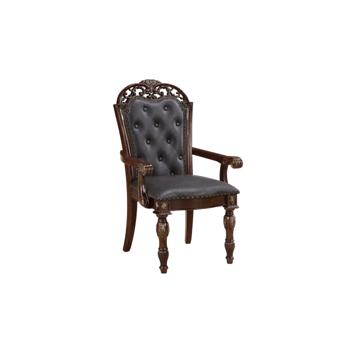 Adelina Gray 7pc Dining Set