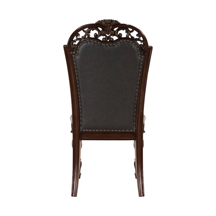 Adelina Gray 7pc Dining Set