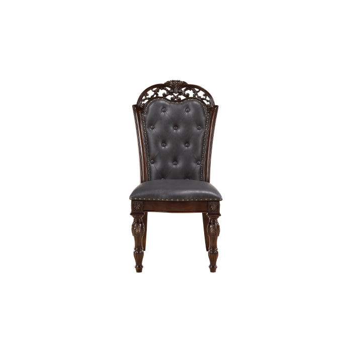 Adelina Gray 7pc Dining Set